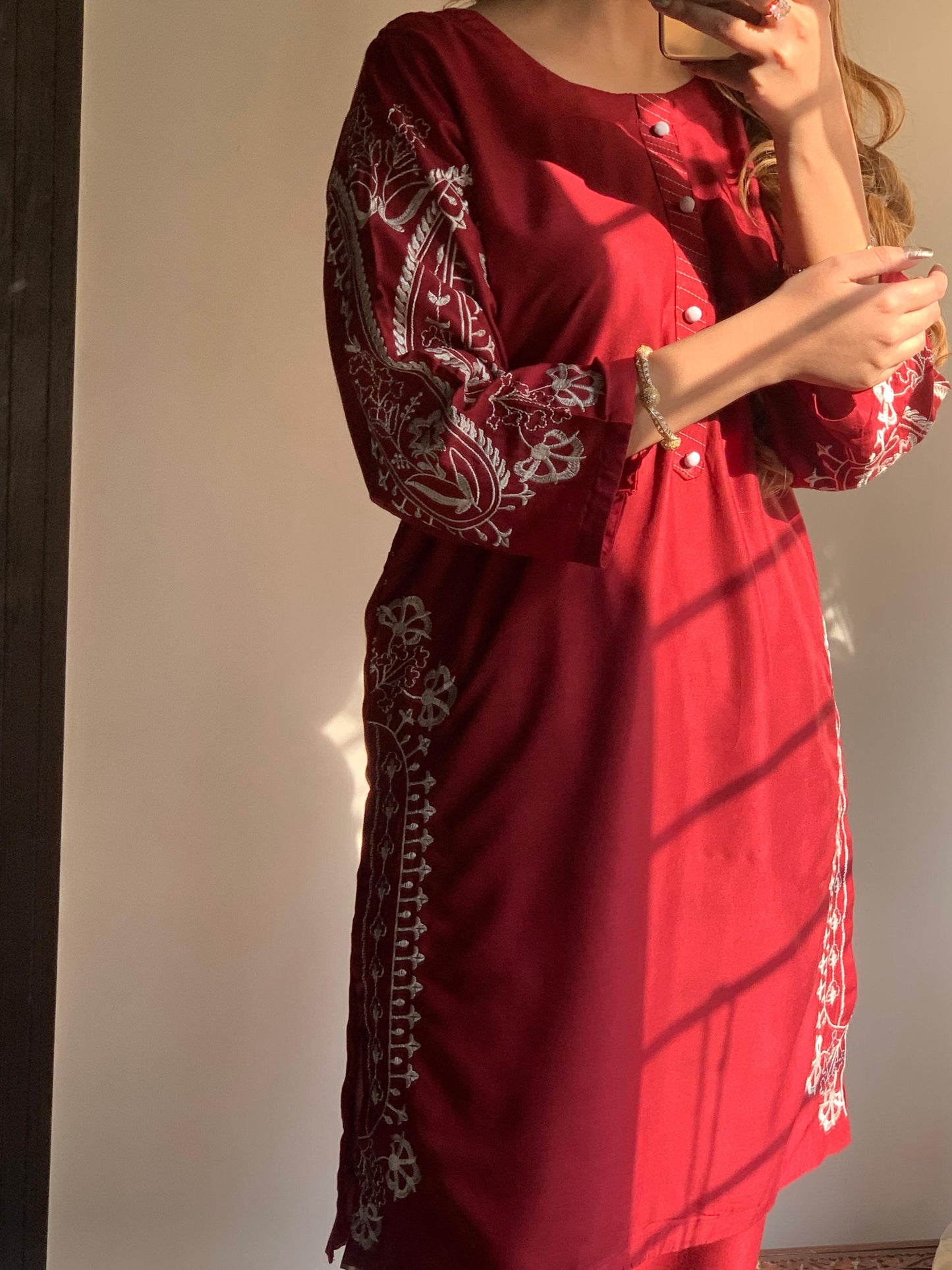 Bazu Embroidery 2pc